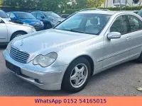 Second-hand Mercedes C200 Elegance 116 CP (85 kW) 2002 Argintiu Berlinǎ