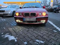 Gebraucht BMW 316 Compact 116 PS (85 kW) 2002 Rot Kleinwagen
