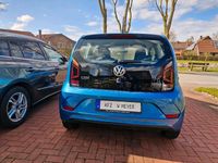 Second-hand VW up! 60 CP (44 kW) 2019 Albastru Hatchback