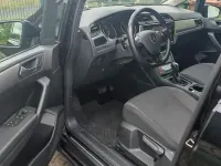 Gebraucht VW Touran Active 150 PS (110 kW) 2022 Schwarz Van / Kleinbus