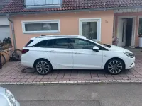 Gebraucht Opel Astra Edition 125 PS (91 kW) 2016 Weiß Kombi