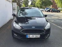 Gebraucht Ford Focus Business Edition 95 PS (69 kW) 2016 Iridiumschwarz metallic Kombi