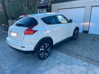 Second-hand Nissan Juke 117 CP (86 kW) 2014 Alb SUV