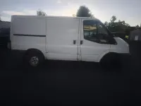 Gebraucht Ford Transit 85 PS (62 kW) 2011 Weiß Van