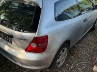 Gebraucht Honda Civic S 90 PS (66 kW) 2001 Grau Limousine