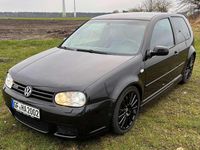 Gebraucht VW Golf IV R 241 PS (177 kW) 2002 Schwarz Limousine