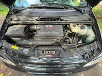 Gebraucht Mercedes Viano 204 PS (150 kW) 2006 Schwarz Van / Kleinbus