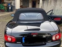 Second-hand Mazda MX5 110 CP (80 kW) 2004 Negru Cabrio