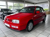 Gebraucht VW Golf Cabriolet 90 PS (66 kW) 1995 Rot Cabrio