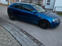 Gebraucht Audi A3 150 PS (110 kW) 2003 Blau Kleinwagen