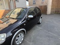 Second-hand Opel Corsa 75 CP (55 kW) 2002 Negru Hatchback