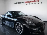 Gebraucht Porsche Boxster 349 PS (256 kW) 2016 Schwarz Cabrio