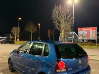 Gebraucht VW Polo 69 PS (50 kW) 2008 Blau Kleinwagen