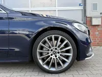 Gebraucht Mercedes C400 AMG line 333 PS (244 kW) 2018 Blau Limousine