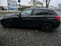 Gebraucht BMW 118 136 PS (100 kW) 2017 Schwarz Kleinwagen