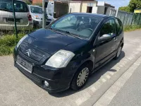 Gebraucht Citroën C2 VTR Sport 73 PS (53 kW) 2007 Schwarz Kleinwagen
