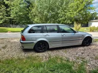 Używany BMW 325 Performance 192 KM (141 kW) 2003 Srebrny Kombi