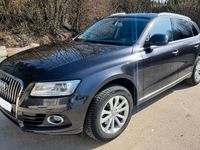 Gebraucht Audi Q5 Ambiente 220 PS (161 kW) 2016 Schwarz SUV