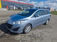 Second-hand Mazda 5 150 CP (110 kW) 2012 Albastru Monovolum