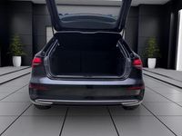 Gebraucht Audi A3 Advanced 150 PS (110 kW) 2024 Schwarz Limousine
