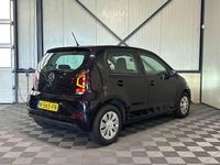 Gebraucht VW up! move up! 65 PS (47 kW) 2021 Schwarz Kleinwagen
