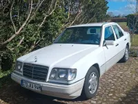 Brugt Mercedes E280 193 HK (141 kW) 1993 Hvid Sedan