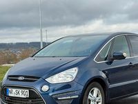 Gebraucht Ford S-MAX Titanium 200 PS (147 kW) 2012 Blau Van / Kleinbus