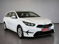 Gebraucht Kia Ceed Sportswagon Vision 136 PS (100 kW) 2023 (wd) cararraweiss Kombi
