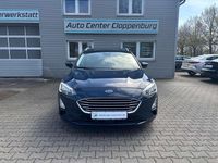 Brugt Ford Focus Cool & Connect 120 HK (88 kW) 2020 Blå Stationcar
