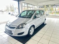 Gebraucht Opel Zafira Edition 140 PS (102 kW) 2010 Grau Van / Kleinbus