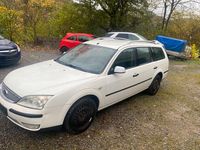 Gebraucht Ford Mondeo 115 PS (84 kW) 2005 Weiß Kombi