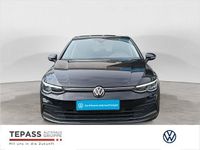 Gebraucht VW Golf VII Active 150 PS (110 kW) 2021 Schwarz Kleinwagen