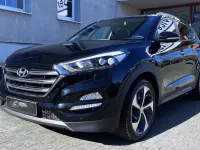 Gebraucht Hyundai Tucson Trend 177 PS (130 kW) 2016 Schwarz SUV