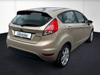 Gebraucht Ford Fiesta Celebration 82 PS (60 kW) 2017 Beige Kleinwagen