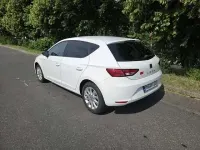 Gebraucht Seat Leon Style 110 PS (80 kW) 2016 "candy" weiss Kleinwagen