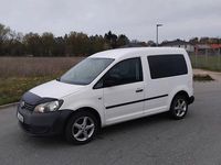 Gebraucht VW Caddy Trendline 75 PS (55 kW) 2011 Weiß Van / Kleinbus