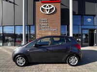 Gebraucht Kia Venga Edition 7 90 PS (66 kW) 2012 Grau ((e5b) dark gun metal) (metallic) Kleinwagen