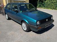Gebraucht VW Golf III 75 PS (55 kW) 1991 Grün Kleinwagen