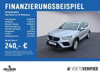 Gebraucht Seat Ateca Reference 116 PS (85 kW) 2023 Silber SUV