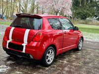 Gebraucht Suzuki Swift 125 PS (91 kW) 2008 Rot Kleinwagen