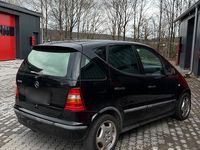 Gebraucht Mercedes A160 100 PS (73 kW) 2000 Schwarz Kleinwagen