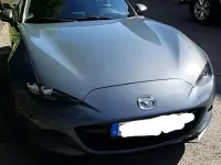 Gebraucht Mazda MX5 184 PS (135 kW) 2020 Grau Cabrio