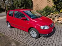 Gebraucht VW Fox 54 PS (39 kW) 2007 Rot Kleinwagen