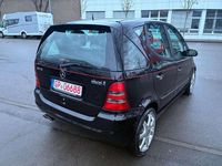 Gebraucht Mercedes A210 140 PS (102 kW) 2003 Schwarz Van / Kleinbus
