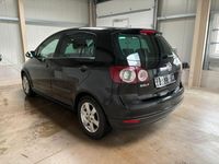 Gebraucht VW Golf Plus Cross Trendline 105 PS (77 kW) 2005 Schwarz Van / Kleinbus