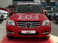 Usata Mercedes GLK350 231 CV (169 kW) 2012 Rosso SUV