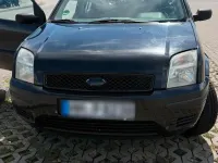 Gebraucht Ford Fusion 80 PS (58 kW) 2003 Schwarz Kleinwagen