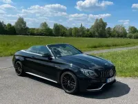 Gebraucht Mercedes C63S AMG 510 PS (375 kW) 2018 Schwarz Cabrio