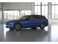 Gebraucht Mercedes 300 AMG 194 PS (142 kW) 2021 Blau brillantblau (metallic) Kombi