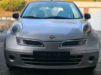 Gebraucht Nissan Micra 65 PS (47 kW) 2010 Grau Kleinwagen